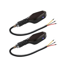 Load image into Gallery viewer, 2Pcs Motorcycle Projection Turn Signal Light Motorcycle LED Turn Signal Light Led Environment Turn Signal Light Highlight Warning Light
