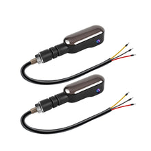 Load image into Gallery viewer, 2Pcs Motorcycle Projection Turn Signal Light Motorcycle LED Turn Signal Light Led Environment Turn Signal Light Highlight Warning Light
