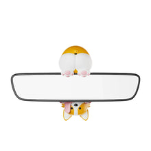 Load image into Gallery viewer, Car Rearview Mirror Shaking Head Puppy Pendant Air Freshener Aromatherapy Mini Cute Decoration Car Accessories Interior Perfume
