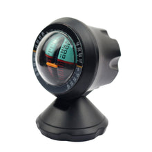 Load image into Gallery viewer, Multifunction Car Slope Inclinometer Level Tilt Gauge Indicator Slope Meter Gradient Balancer for Outdoor Camping Vehicle Compass
