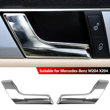 Load image into Gallery viewer, Car Interior Door Handles Inner Handle Left Right For Mercedes Benz X204 W204 GLK250 C Class C180 C200 C300 GLK 2008-2015
