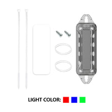 Load image into Gallery viewer, Solar Powered Car Warning Light LED Flashlight Indicator In-Night Caution Strobe Warning Light Running Lamp Clear For Motorcycle E-Bike
