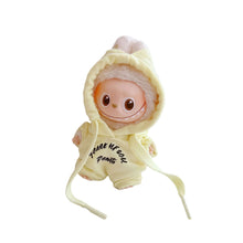 Load image into Gallery viewer, Mini Labubu Clothing Hoodie Pants For 10.5cm Labubu 4.0 The Monsters Pin for Love Series Doll Clothes Outfit Accessories
