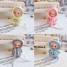Load image into Gallery viewer, Mini Labubu Clothing Hoodie Pants For 10.5cm Labubu 4.0 The Monsters Pin for Love Series Doll Clothes Outfit Accessories
