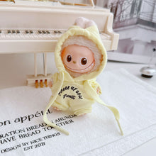 Load image into Gallery viewer, Mini Labubu Clothing Hoodie Pants For 10.5cm Labubu 4.0 The Monsters Pin for Love Series Doll Clothes Outfit Accessories
