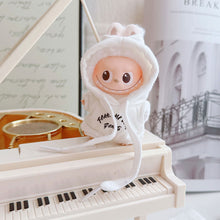 Load image into Gallery viewer, Mini Labubu Clothing Hoodie Pants For 10.5cm Labubu 4.0 The Monsters Pin for Love Series Doll Clothes Outfit Accessories

