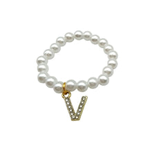 Load image into Gallery viewer, For Mini Labubu Pendant Accessories Letters Pearl Necklaces For Labubu 4.0 Pin for Love Series Doll Clothes Accessories
