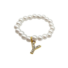 Load image into Gallery viewer, For Mini Labubu Pendant Accessories Letters Pearl Necklaces For Labubu 4.0 Pin for Love Series Doll Clothes Accessories
