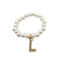 Load image into Gallery viewer, For Mini Labubu Pendant Accessories Letters Pearl Necklaces For Labubu 4.0 Pin for Love Series Doll Clothes Accessories
