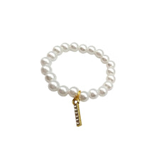 Load image into Gallery viewer, For Mini Labubu Pendant Accessories Letters Pearl Necklaces For Labubu 4.0 Pin for Love Series Doll Clothes Accessories
