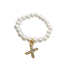 Load image into Gallery viewer, For Mini Labubu Pendant Accessories Letters Pearl Necklaces For Labubu 4.0 Pin for Love Series Doll Clothes Accessories
