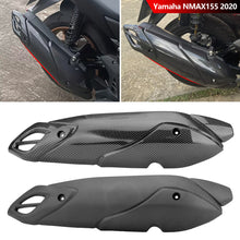 Load image into Gallery viewer, Motorcycle Exhaust Muffler Pipe Heat Shield Protector Cover Protection for Yamaha NMAX155 2020
