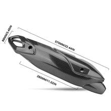 Load image into Gallery viewer, Motorcycle Exhaust Muffler Pipe Heat Shield Protector Cover Protection for Yamaha NMAX155 2020
