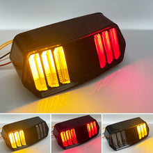 Load image into Gallery viewer, 12V Motorcycle Signal Lights Brake Turn Light Light Flowing Taillight DRL Daytime Running Lamp Brake Light
