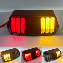 Load image into Gallery viewer, 12V Motorcycle Signal Lights Brake Turn Light Light Flowing Taillight DRL Daytime Running Lamp Brake Light
