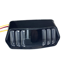 Load image into Gallery viewer, 12V Motorcycle Signal Lights Brake Turn Light Light Flowing Taillight DRL Daytime Running Lamp Brake Light
