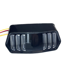 Load image into Gallery viewer, 12V Motorcycle Signal Lights Brake Turn Light Light Flowing Taillight DRL Daytime Running Lamp Brake Light
