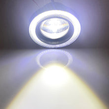 Load image into Gallery viewer, 2Pcs 30W Car Fog Lights Driving DRL Lamp COB Angel Eye 64/76/89mm Ambient Lamps Waterproof Daytime Running Bulb Headlight DC 12V
