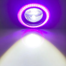 Load image into Gallery viewer, 2Pcs 30W Car Fog Lights Driving DRL Lamp COB Angel Eye 64/76/89mm Ambient Lamps Waterproof Daytime Running Bulb Headlight DC 12V
