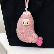 Load image into Gallery viewer, For Labubu 4.0 Clothes Sweet Pin Bow Dress with Pearl Headpiece Set Mini Plush Doll Clothing Fashion Doll Accessories Gift
