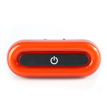 Load image into Gallery viewer, Rechargeable Motorcycle Helmet Safety Light with LED Strobe Multi-use Warning Light for Motorcycle Bicycle Cycling Taillight
