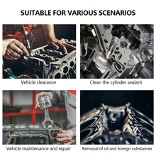 Load image into Gallery viewer, Cylinder Scraper Blade Steel Tool Car Tire Adhesive Block Ice Remover Razor Gap Glass Ceramic for Automotive Repair Cleaning Tool
