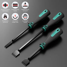 Load image into Gallery viewer, Cylinder Scraper Blade Steel Tool Car Tire Adhesive Block Ice Remover Razor Gap Glass Ceramic for Automotive Repair Cleaning Tool
