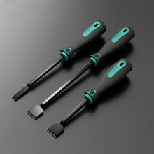 Load image into Gallery viewer, Cylinder Scraper Blade Steel Tool Car Tire Adhesive Block Ice Remover Razor Gap Glass Ceramic for Automotive Repair Cleaning Tool
