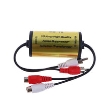 Load image into Gallery viewer, Car Audio Filter for Anti-Interference &amp; Noise Filtering Audio Source Purification Sound Quality Enhancement
