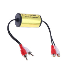 Load image into Gallery viewer, Car Audio Filter for Anti-Interference &amp; Noise Filtering Audio Source Purification Sound Quality Enhancement

