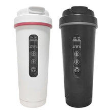 Load image into Gallery viewer, 12V/24V 500ml Smart Car Heating Cup 316 Stainless Steel Electric Kettle for Vehicle Auto Boiling Water Warmer Bottle Thermos Travel Office
