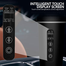 Load image into Gallery viewer, 12V/24V 500ml Smart Car Heating Cup 316 Stainless Steel Electric Kettle for Vehicle Auto Boiling Water Warmer Bottle Thermos Travel Office
