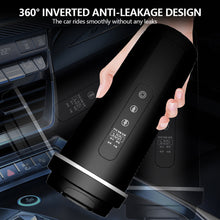 Load image into Gallery viewer, 12V/24V 500ml Smart Car Heating Cup 316 Stainless Steel Electric Kettle for Vehicle Auto Boiling Water Warmer Bottle Thermos Travel Office
