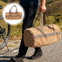 Load image into Gallery viewer, Large Capacity Outdoor Camping Tent Peg Ground Nail Storage Bag Cylinder Tent Stake Bag Lightweight Camping Tool Holder Bag
