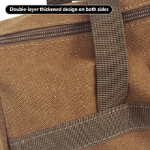 Load image into Gallery viewer, Large Capacity Outdoor Camping Tent Peg Ground Nail Storage Bag Cylinder Tent Stake Bag Lightweight Camping Tool Holder Bag
