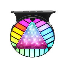Load image into Gallery viewer, Car Truck Colorful Brake Signal Lamp Triangle Sporty LED Rear Fog Light Tail Third Brake Lamp Tail Stop Strobe Light LED Light
