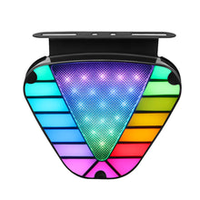 Load image into Gallery viewer, Car Truck Colorful Brake Signal Lamp Triangle Sporty LED Rear Fog Light Tail Third Brake Lamp Tail Stop Strobe Light LED Light
