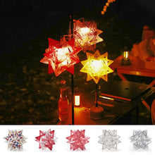 Load image into Gallery viewer, Camping Light Star Shade Cover Waterproof Atmosphere Lampshade Wear-Resistant Decorative Lampshade Lighting Accessories
