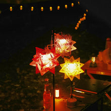 Load image into Gallery viewer, Camping Light Star Shade Cover Waterproof Atmosphere Lampshade Wear-Resistant Decorative Lampshade Lighting Accessories
