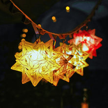 Load image into Gallery viewer, Camping Light Star Shade Cover Waterproof Atmosphere Lampshade Wear-Resistant Decorative Lampshade Lighting Accessories
