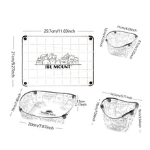 Load image into Gallery viewer, Lightweight Foldable Camping Disposable Tableware Set For Picnic And Birthday Party Outdoor Camping Decoration
