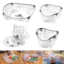 Load image into Gallery viewer, Lightweight Foldable Camping Disposable Tableware Set For Picnic And Birthday Party Outdoor Camping Decoration

