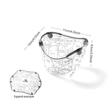 Load image into Gallery viewer, Lightweight Foldable Camping Disposable Tableware Set For Picnic And Birthday Party Outdoor Camping Decoration
