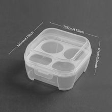 Load image into Gallery viewer, Outdoor 3 4 8Grid Egg Box Simulation Egg Tray Portable Picnic Camping Henapple Protection Case Household Anti-Fall Storage Box
