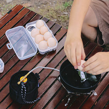 Load image into Gallery viewer, Outdoor 3 4 8Grid Egg Box Simulation Egg Tray Portable Picnic Camping Henapple Protection Case Household Anti-Fall Storage Box
