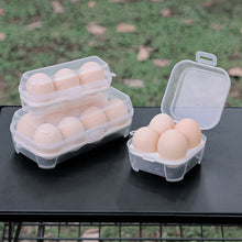 Load image into Gallery viewer, Outdoor 3 4 8Grid Egg Box Simulation Egg Tray Portable Picnic Camping Henapple Protection Case Household Anti-Fall Storage Box
