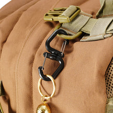 Load image into Gallery viewer, 360 Degree Backpacks Carabiner with Swivels Portable S Shape Chain Hook Camping Double Hook Backpacks Buckles Camping Accessory

