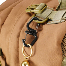Load image into Gallery viewer, 360 Degree Backpacks Carabiner with Swivels Portable S Shape Chain Hook Camping Double Hook Backpacks Buckles Camping Accessory
