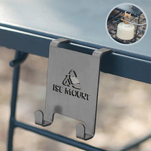 Load image into Gallery viewer, Multi-purpose Outdoor Hang Gas Canister Hook Gas Tank Hook With Hanging Plate Bottle Opener Camping Table Gas Stove Tank Hook
