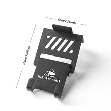 Load image into Gallery viewer, Multi-purpose Outdoor Hang Gas Canister Hook Gas Tank Hook With Hanging Plate Bottle Opener Camping Table Gas Stove Tank Hook
